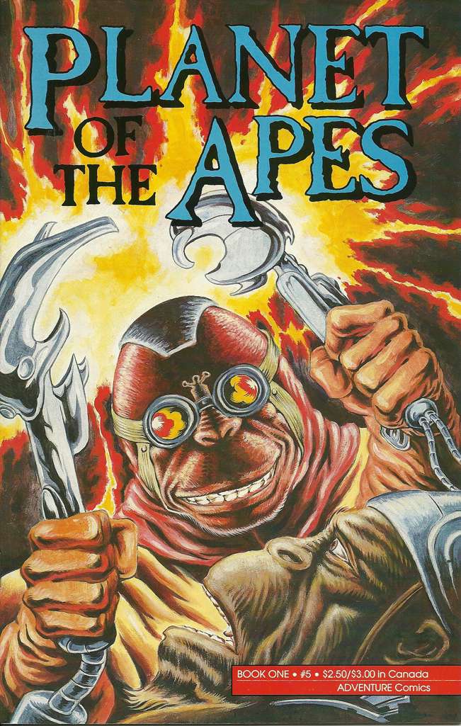 Planet of the Apes (2nd Series) #5