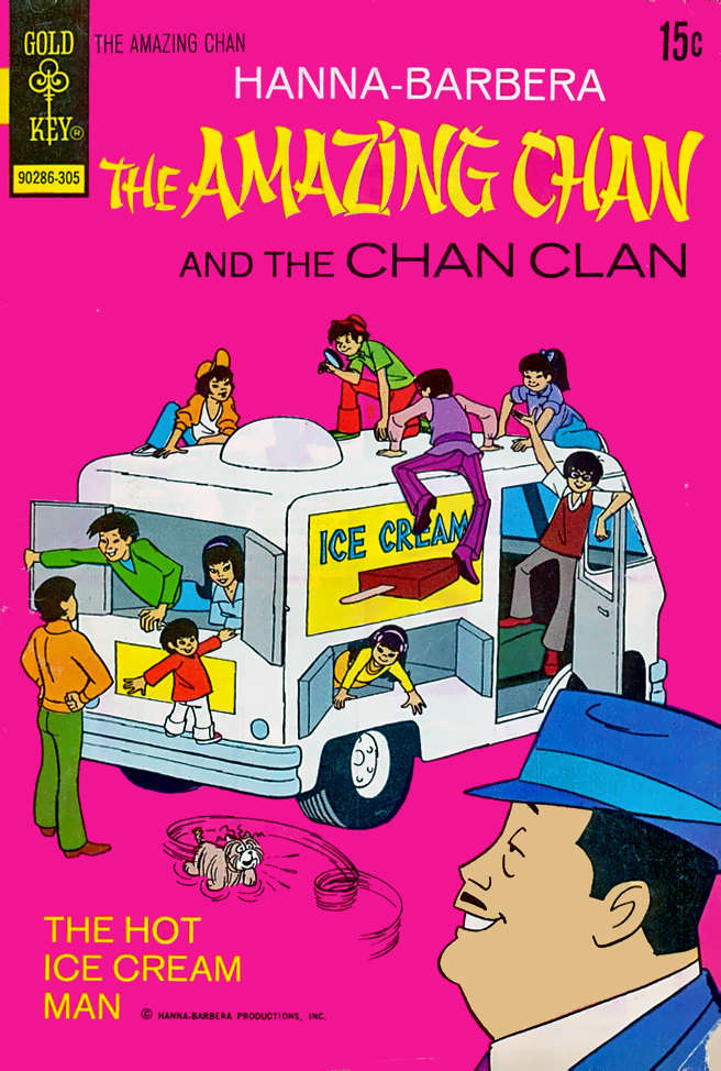 Amazing Chan and the Chan Clan