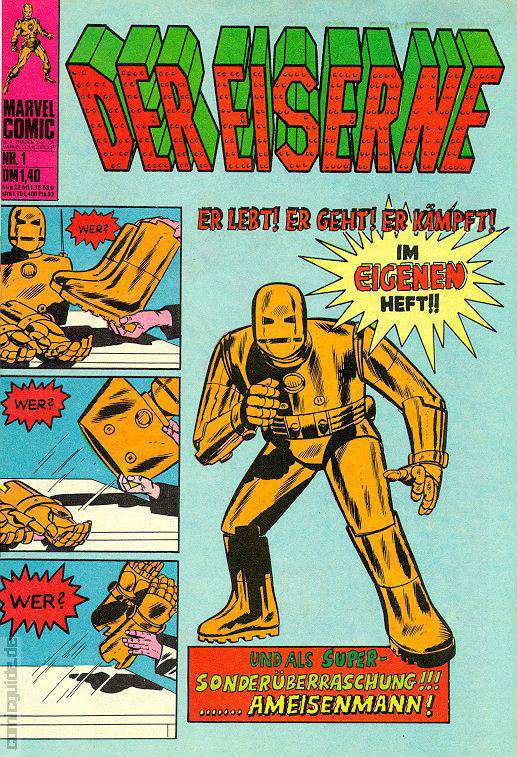 Eiserne, Der