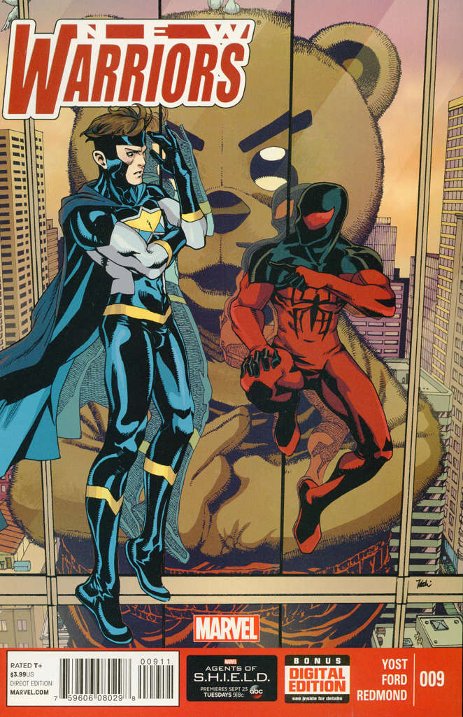 New Warriors (5th Series) #9