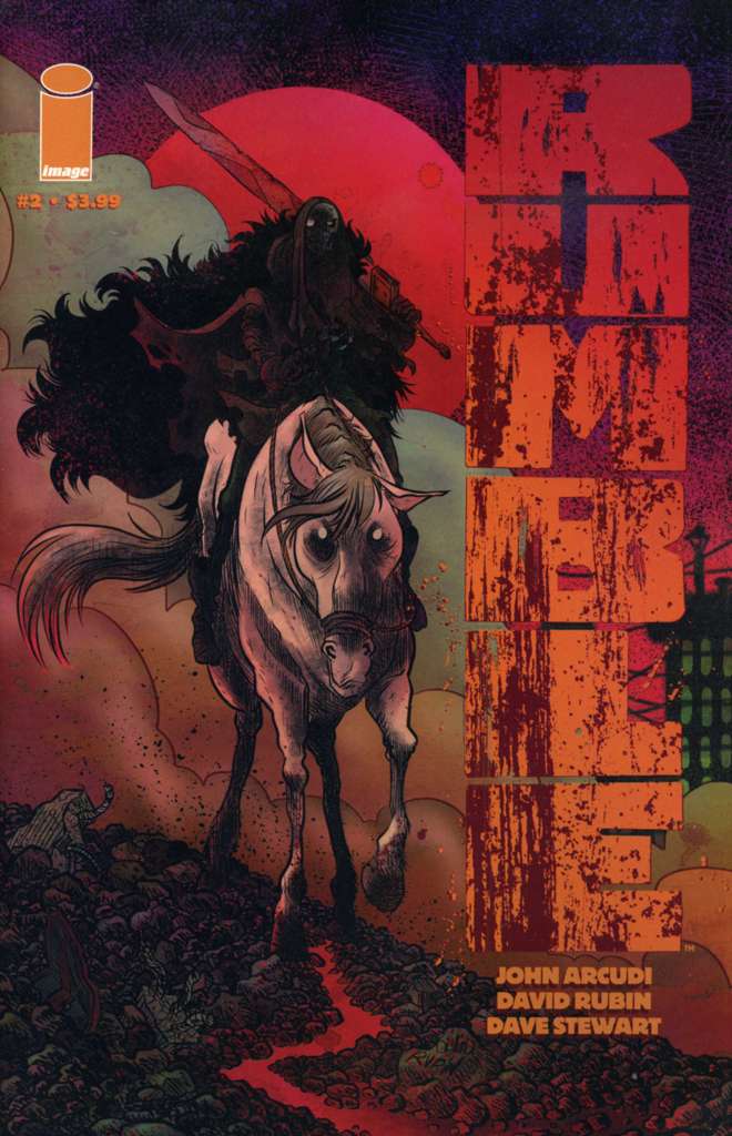 Rumble (2nd Series) #2 Variation A