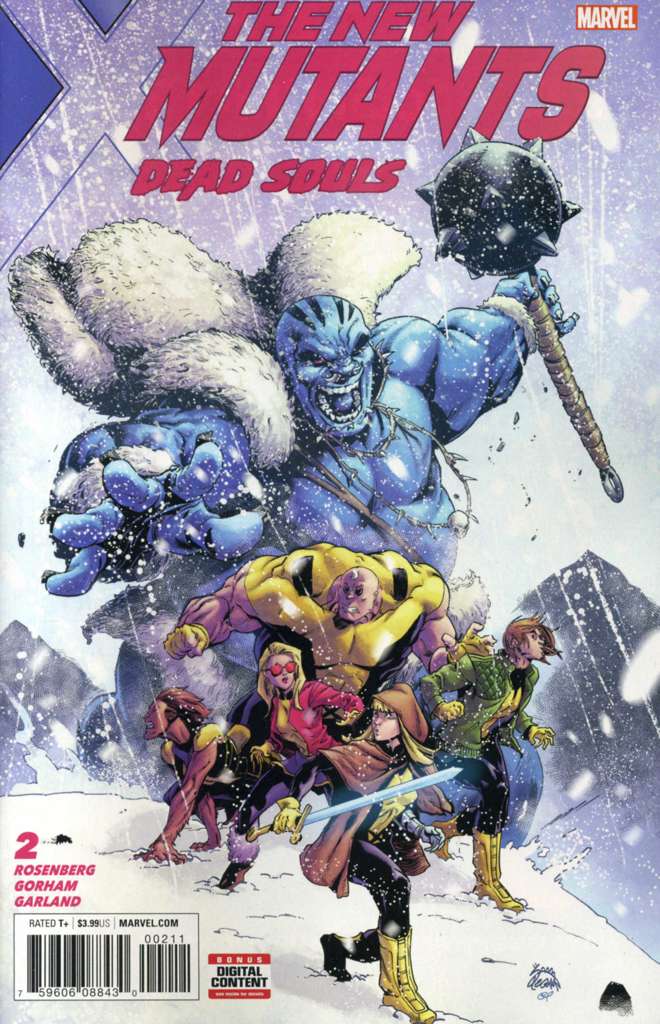New Mutants: Dead Souls #2