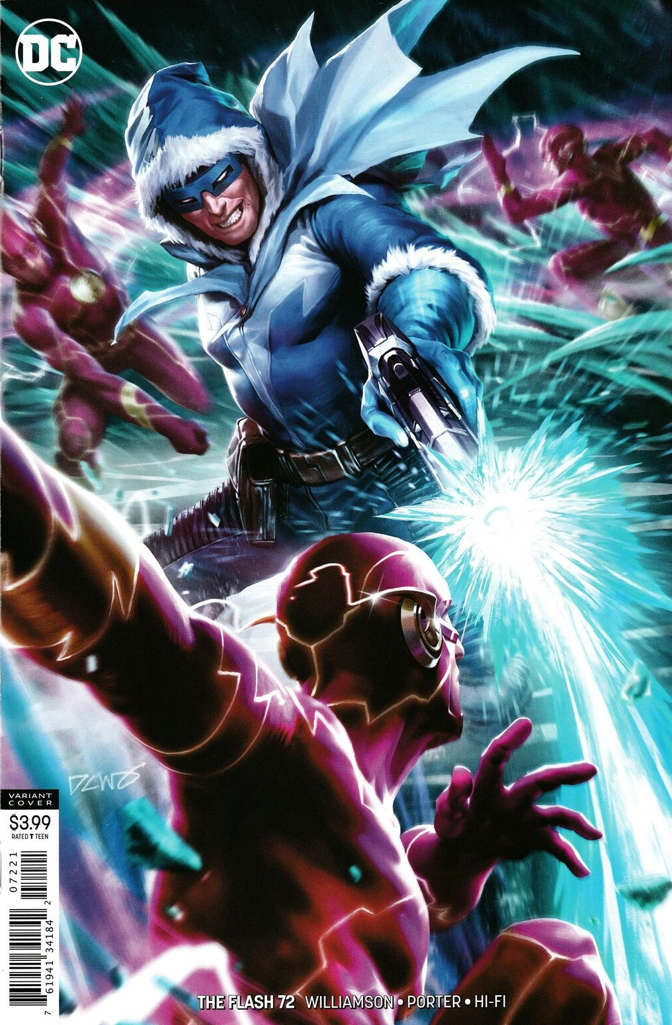 The Flash (5th Series) #72 Variation A