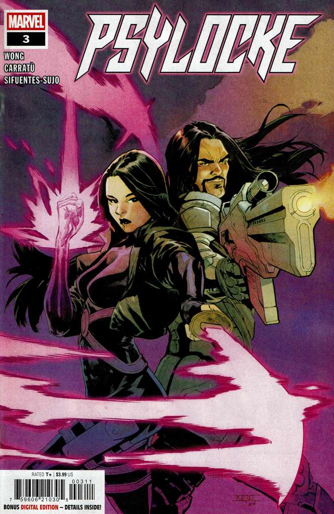 Psylocke (2nd Series) #3