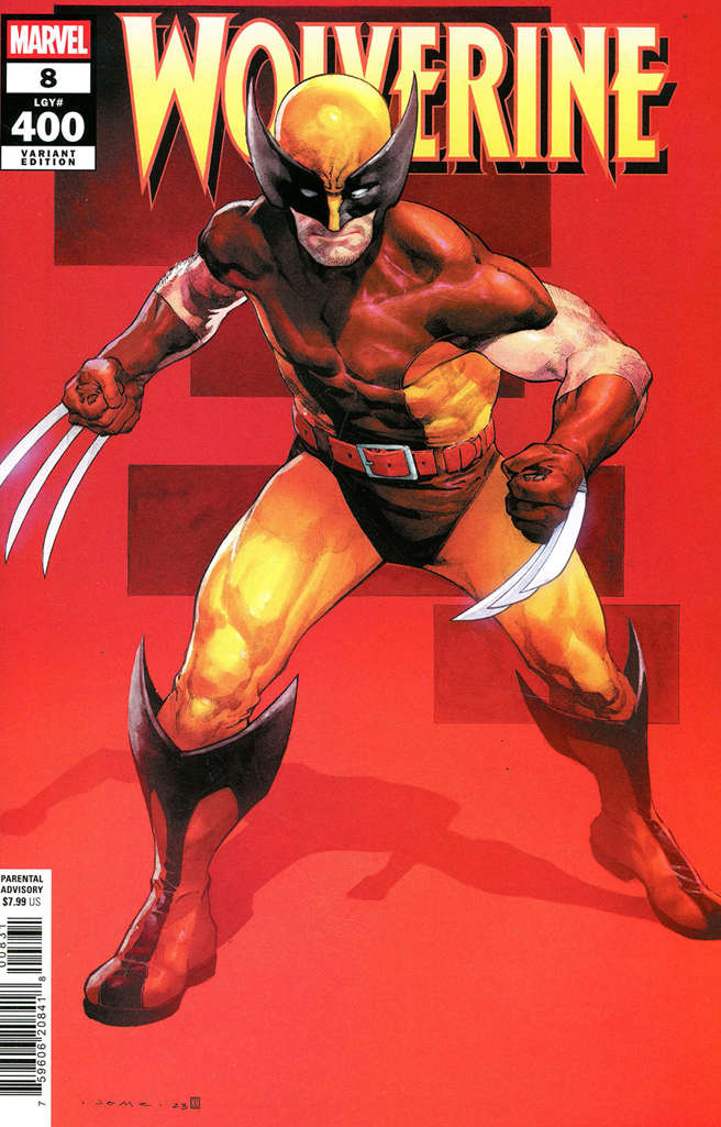 Wolverine (8th Series) #8 Variation B
