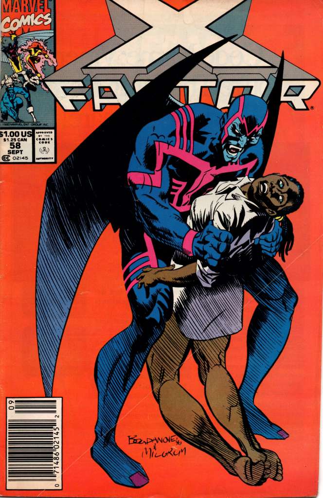 X-Factor #58 Newsstand Edition