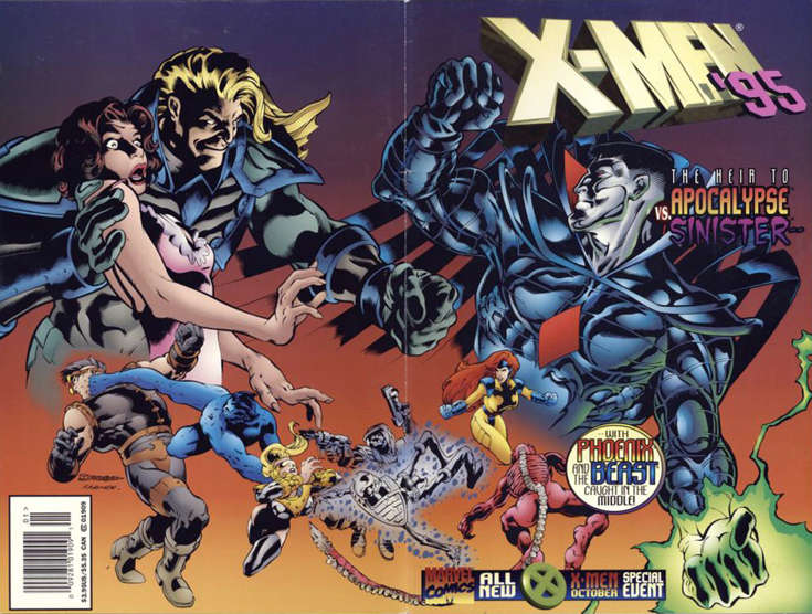 X-Men (2nd Series) Annual #1995 Newsstand Edition