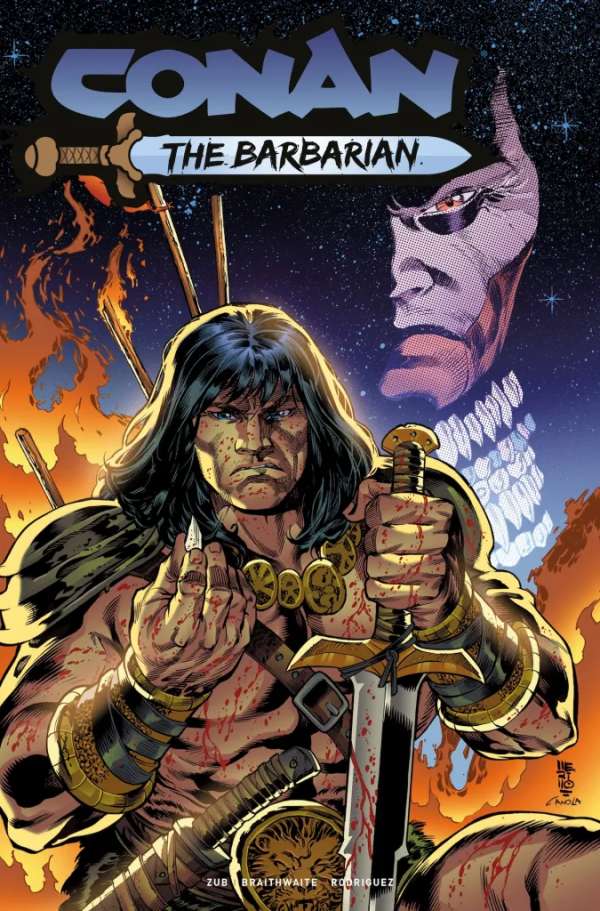 Conan: The Barbarian (Titan) #29 Variation D
