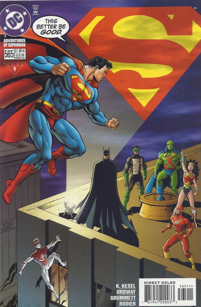 Adventures of Superman #565