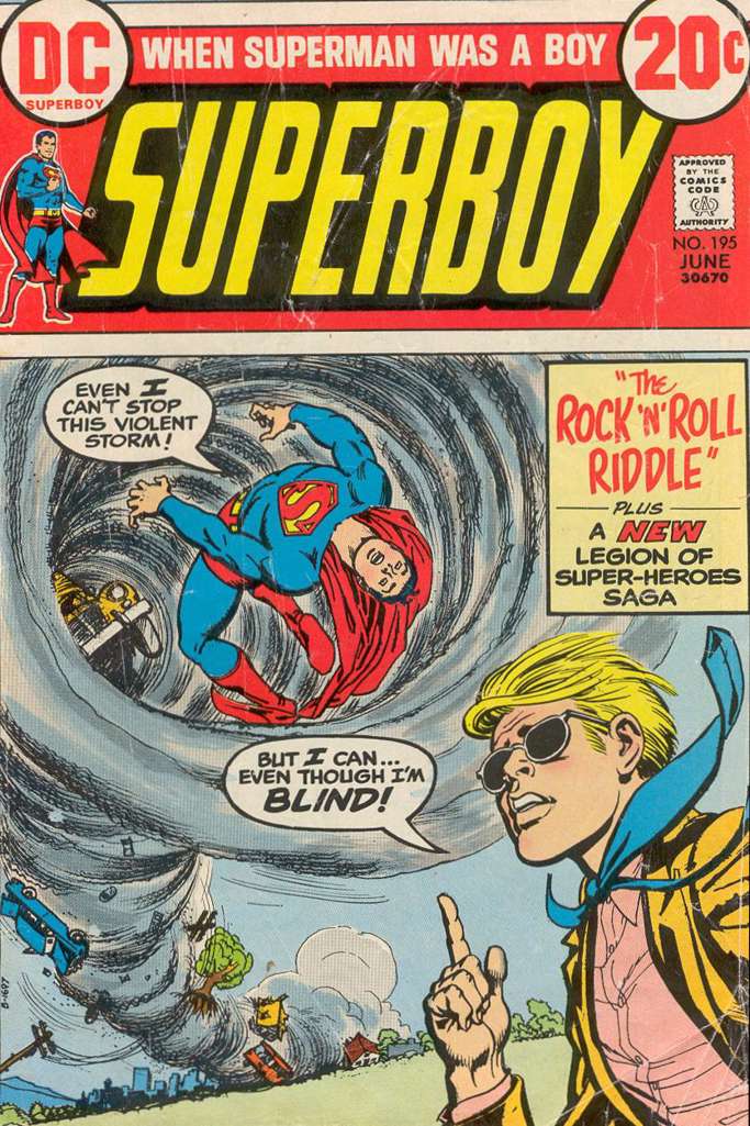 Superboy (1st Series) #195