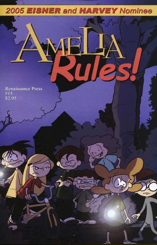 Amelia Rules #15