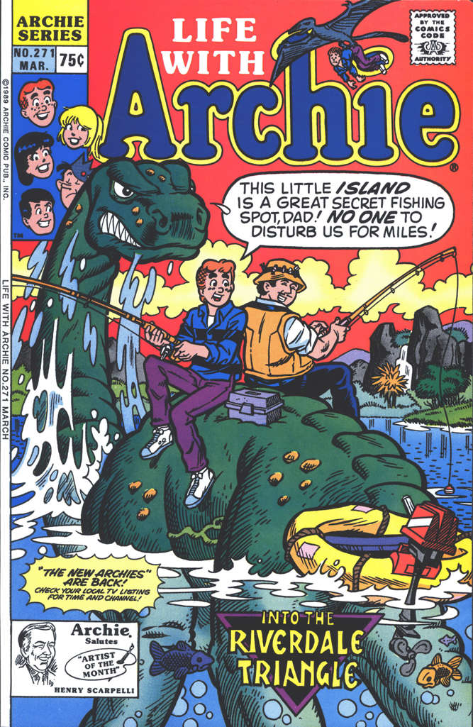 Life With Archie #271