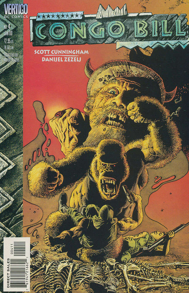Congo Bill (Vertigo) #4