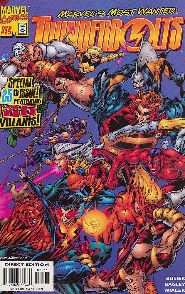 Thunderbolts #25