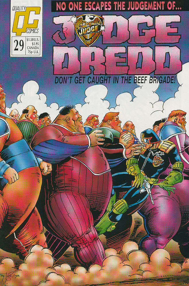 Judge Dredd (Vol. 2) #29