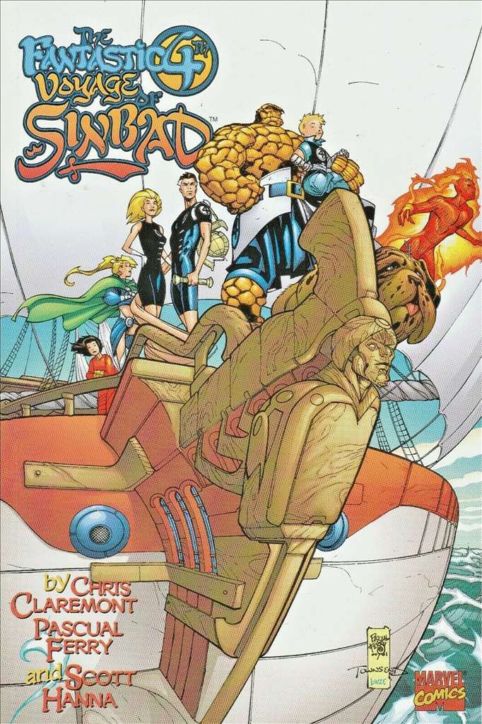 Fantastic 4th Voyage of Sinbad