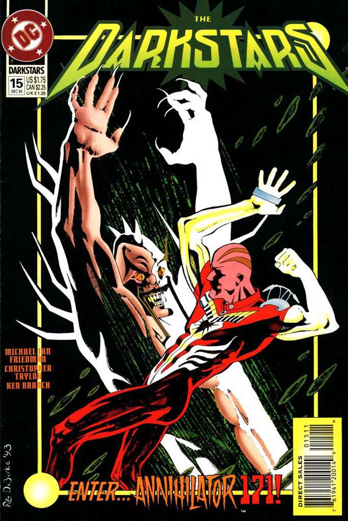 The Darkstars #15