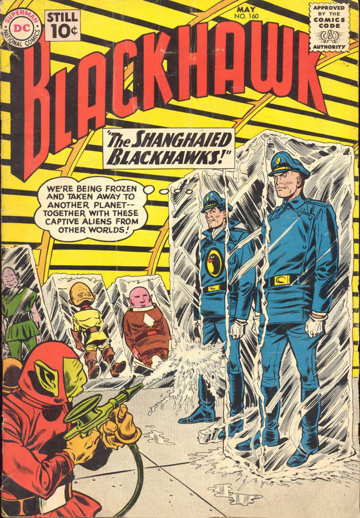 Blackhawk (1st Series) #160
