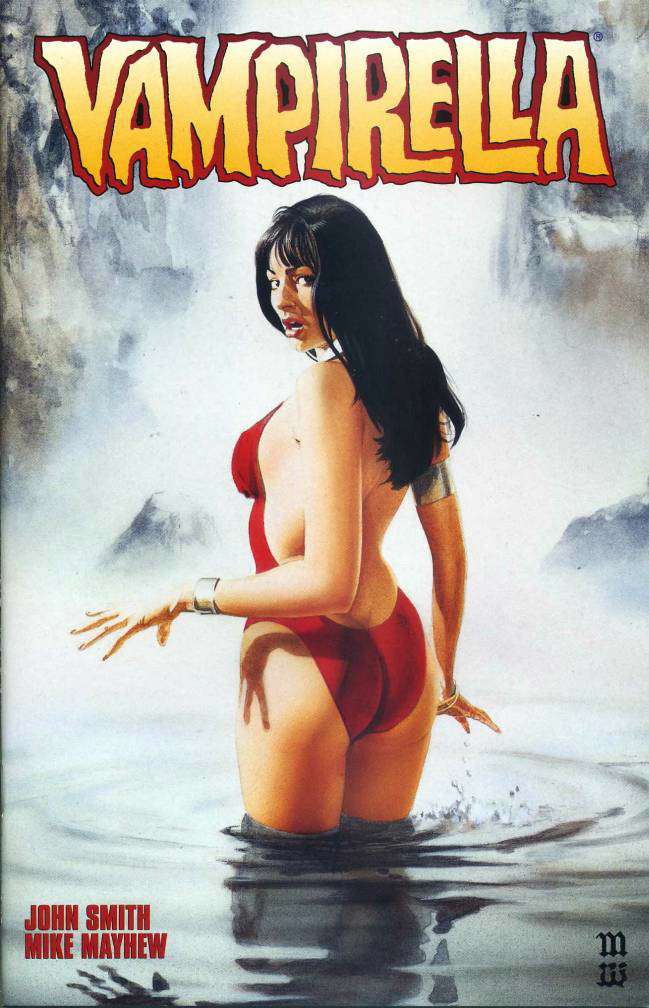 Vampirella (2nd Series) #4