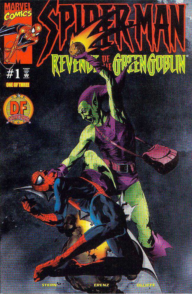 Spider-Man: Revenge of the Green Goblin #1 Variation A