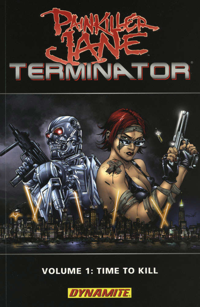 Painkiller Jane vs. Terminator