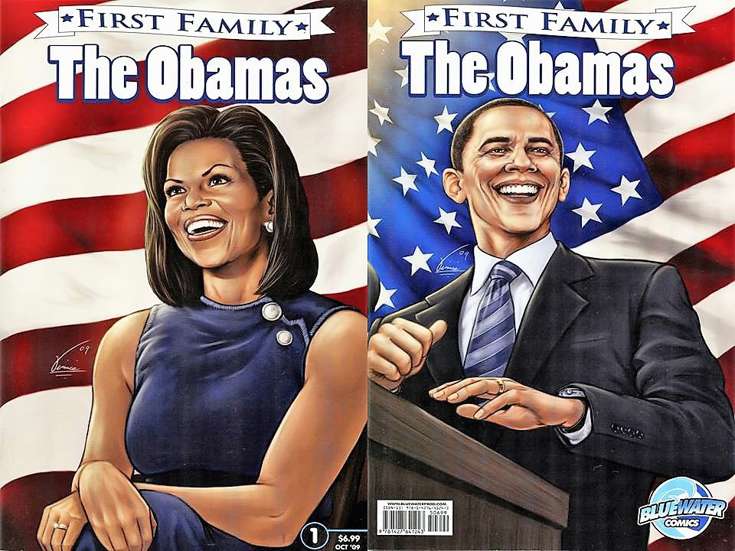 First Family The Obamas