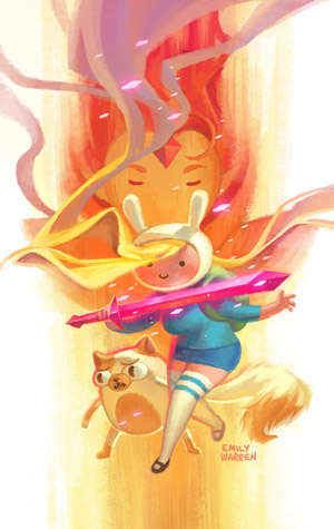 Adventure Time with Fionna & Cake #1 Variation G
