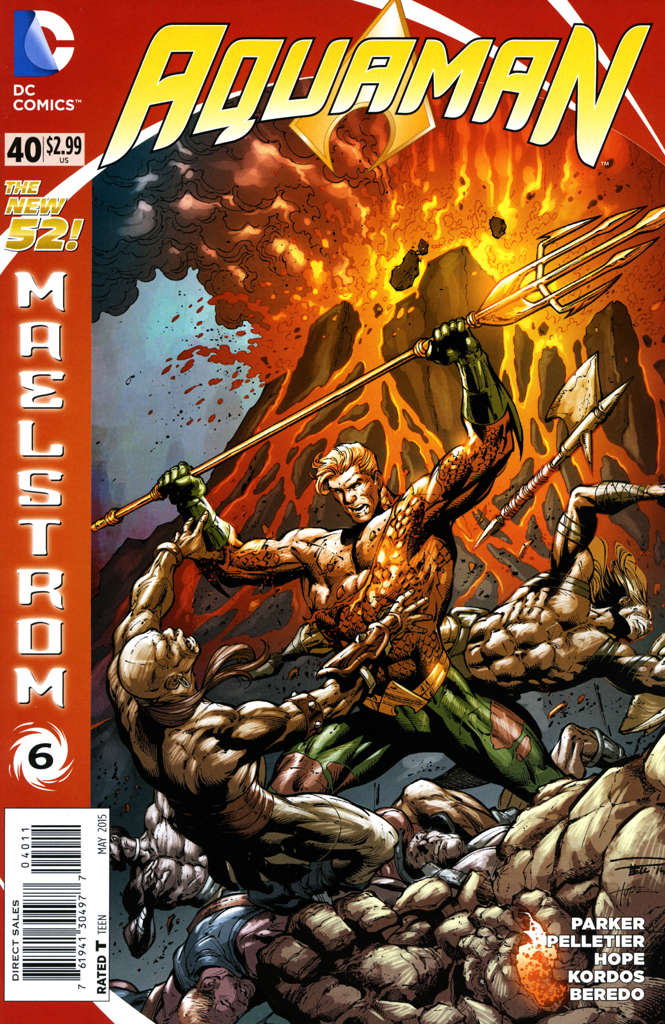 Aquaman (7th Series) #40