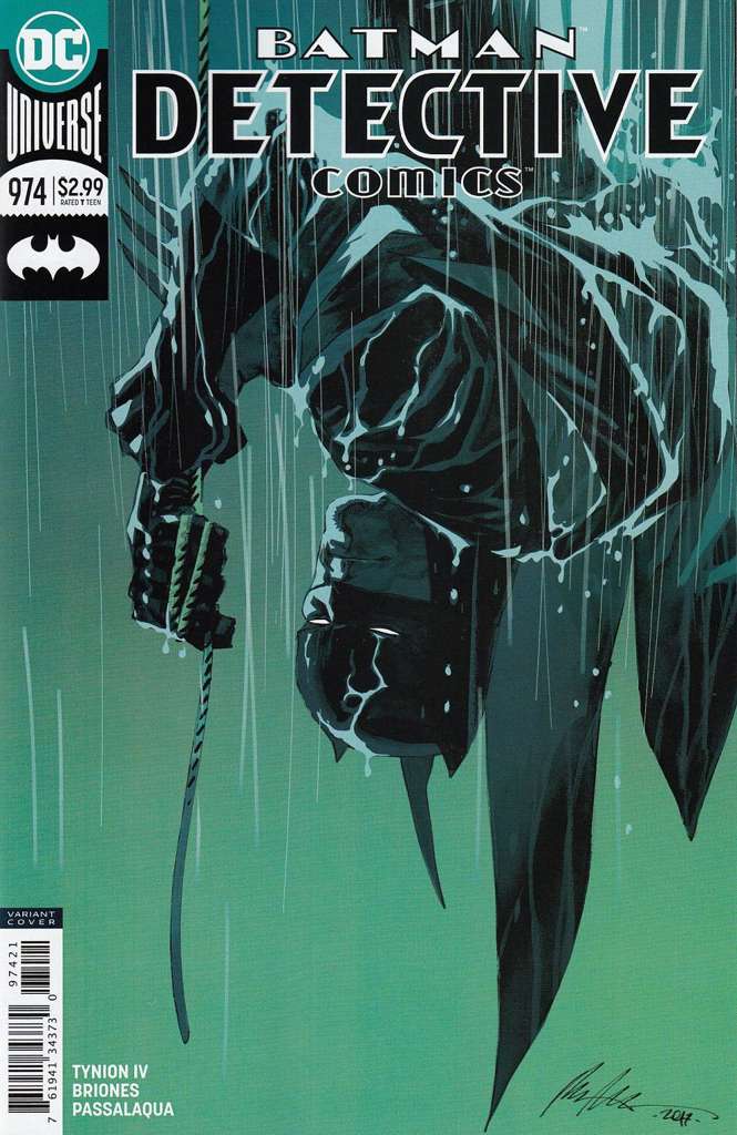 Detective Comics #974 Variation A