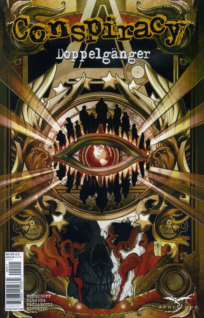Conspiracy (Zenescope) #2 Variation A