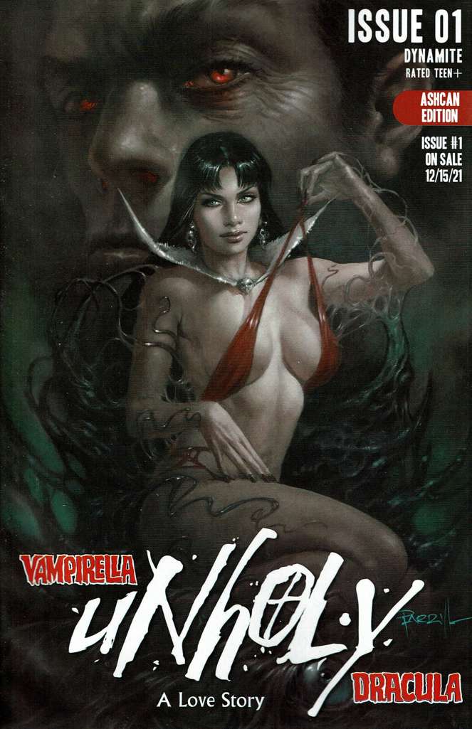 Vampirella Dracula Unholy Ashcan #1