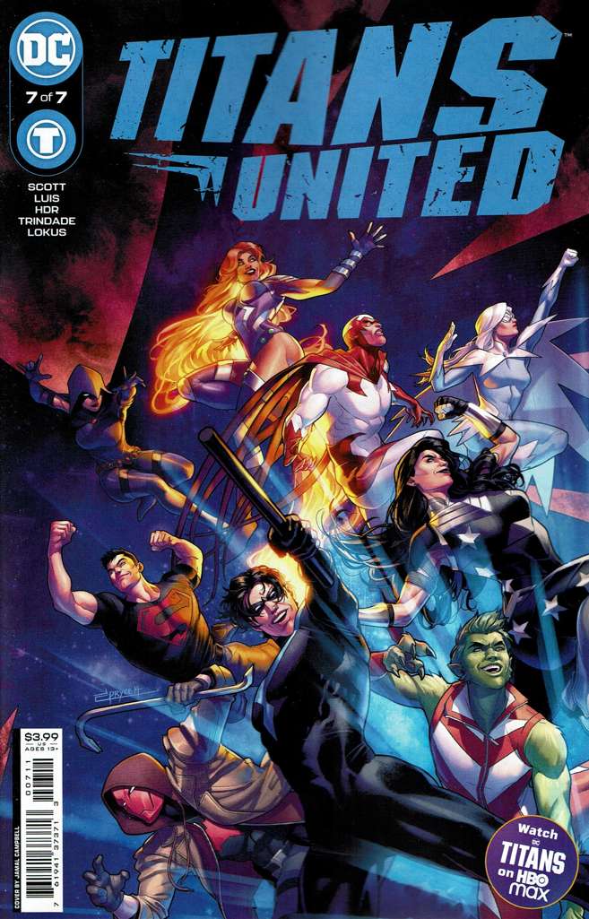 Titans United #7