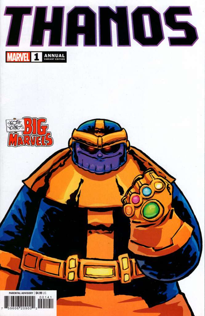 Thanos (5th Series) Annual #1 Variation C