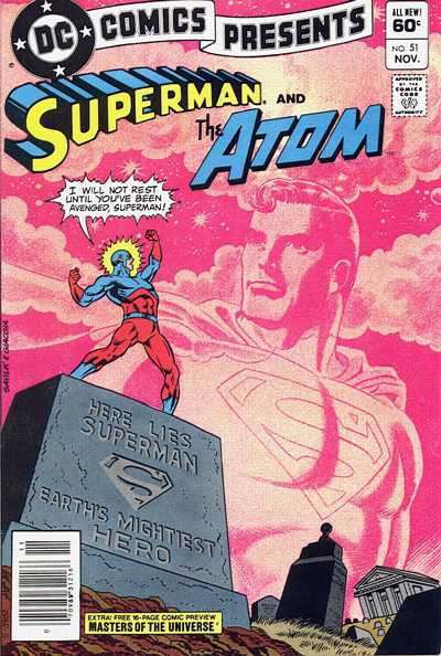 DC Comics Presents #51 Newsstand Edition