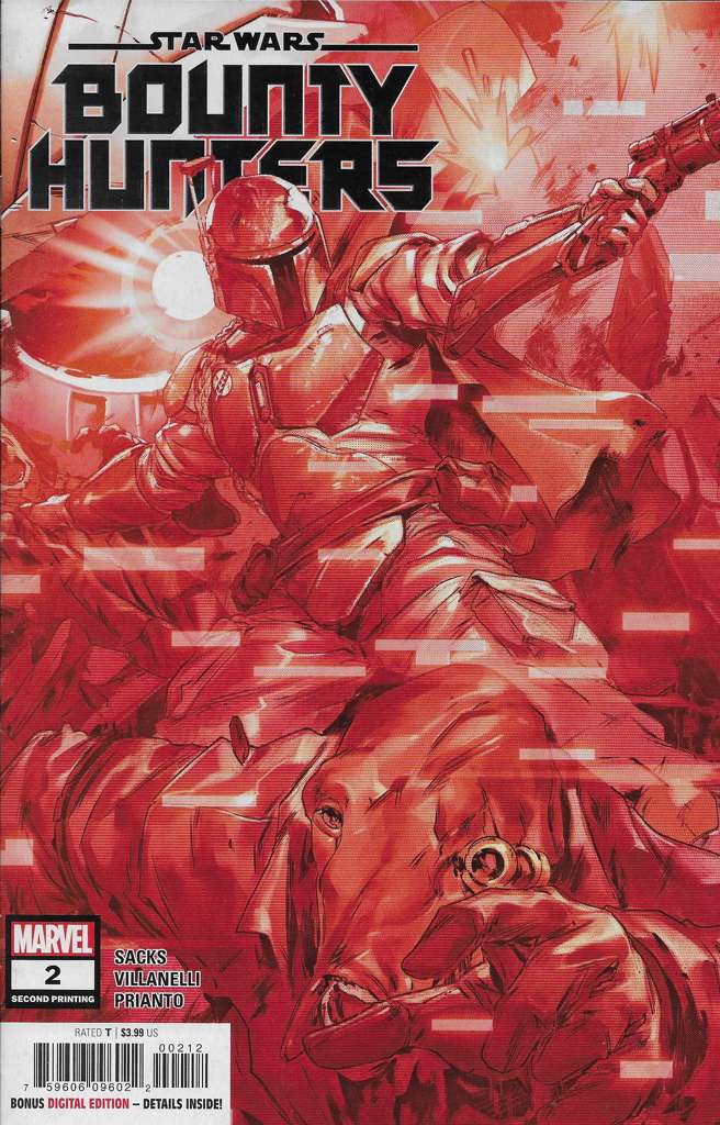 Star Wars: Bounty Hunters #2  - 2nd printing