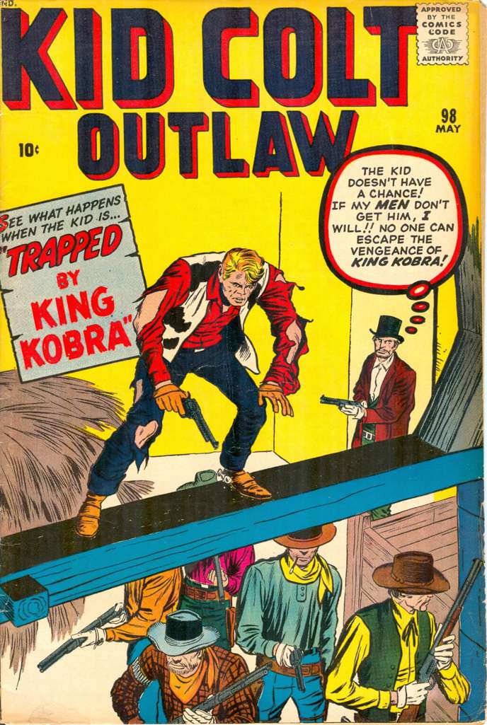 Kid Colt Outlaw #98
