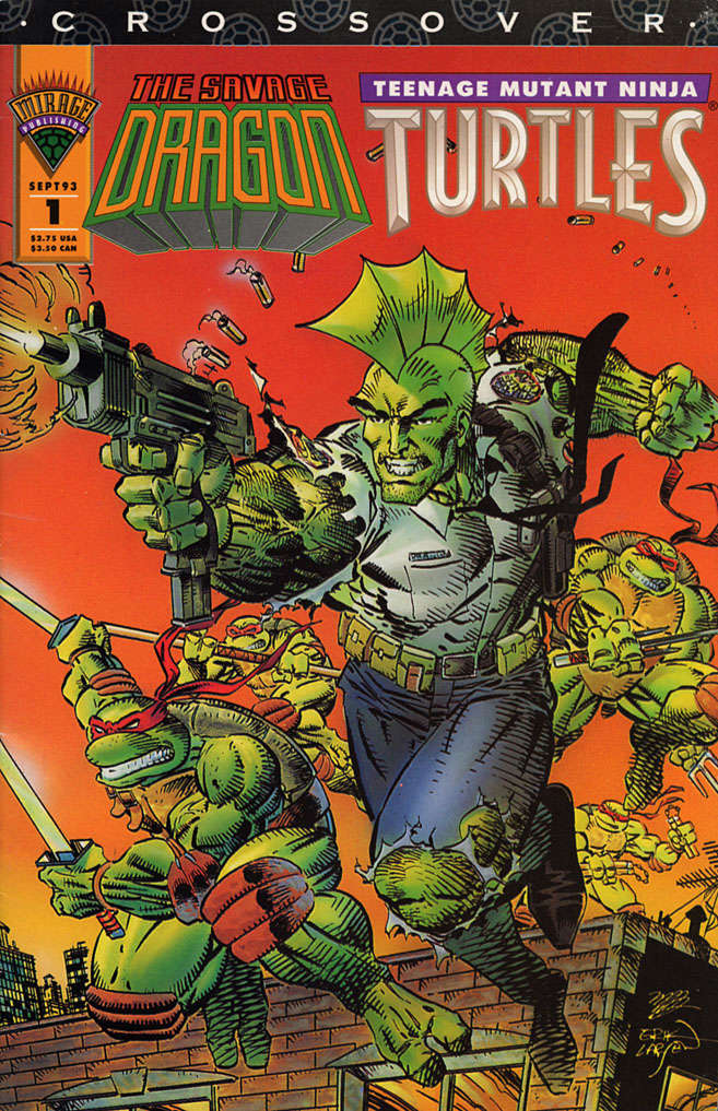 Savage Dragon/Teenage Mutant Ninja Turtles Crossover
