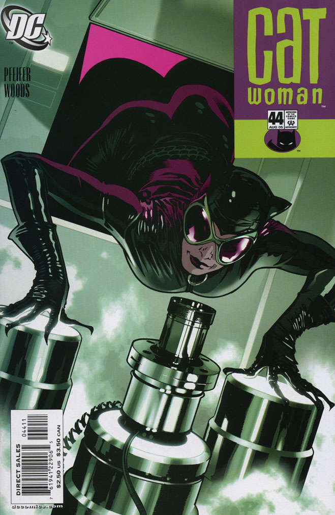 Catwoman (3rd Series) #44
