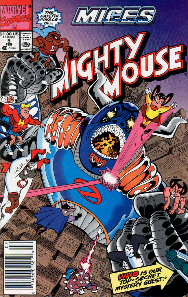 Mighty Mouse (Marvel) #5