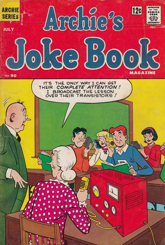 Archie’s Jokebook Magazine #90