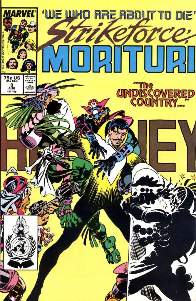 Strikeforce: Morituri #9