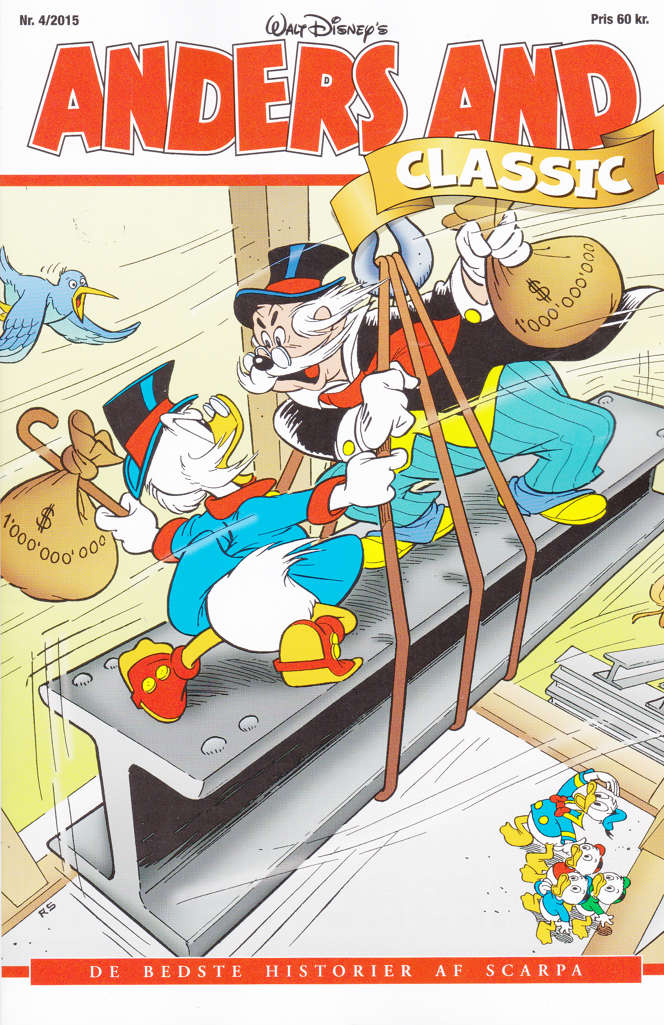 Walt Disney’s Anders And Classic