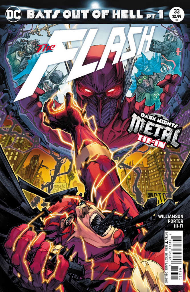 The Flash (5th Series) #33 Variation A