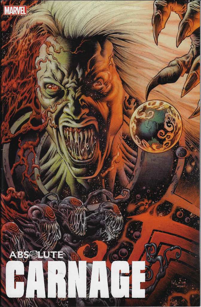 Absolute Carnage #5 Variation I