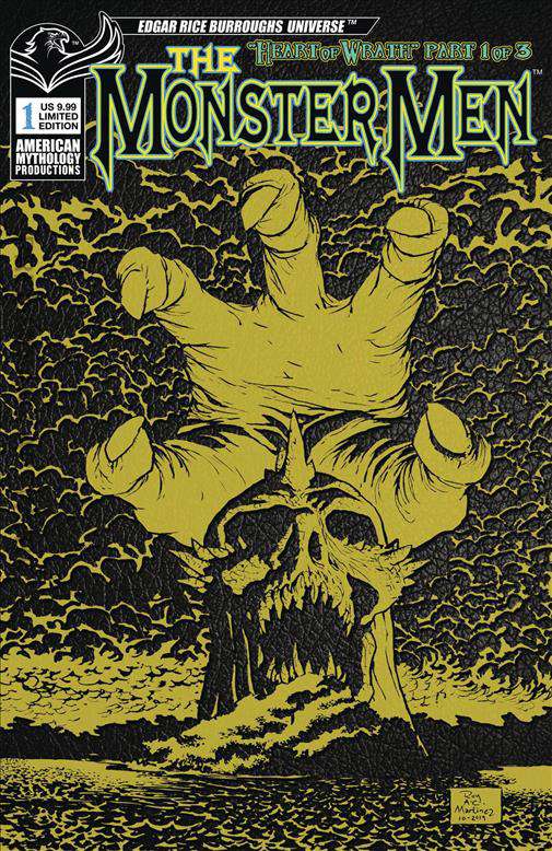 The Monster Men: Heart of Wrath #1 Variation B