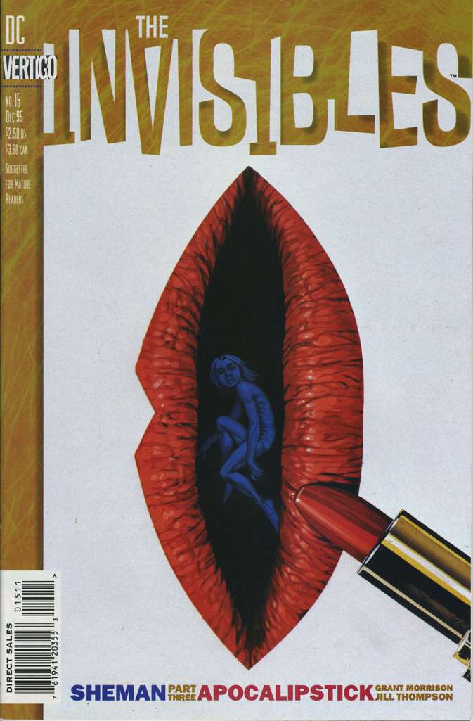 The Invisibles #15