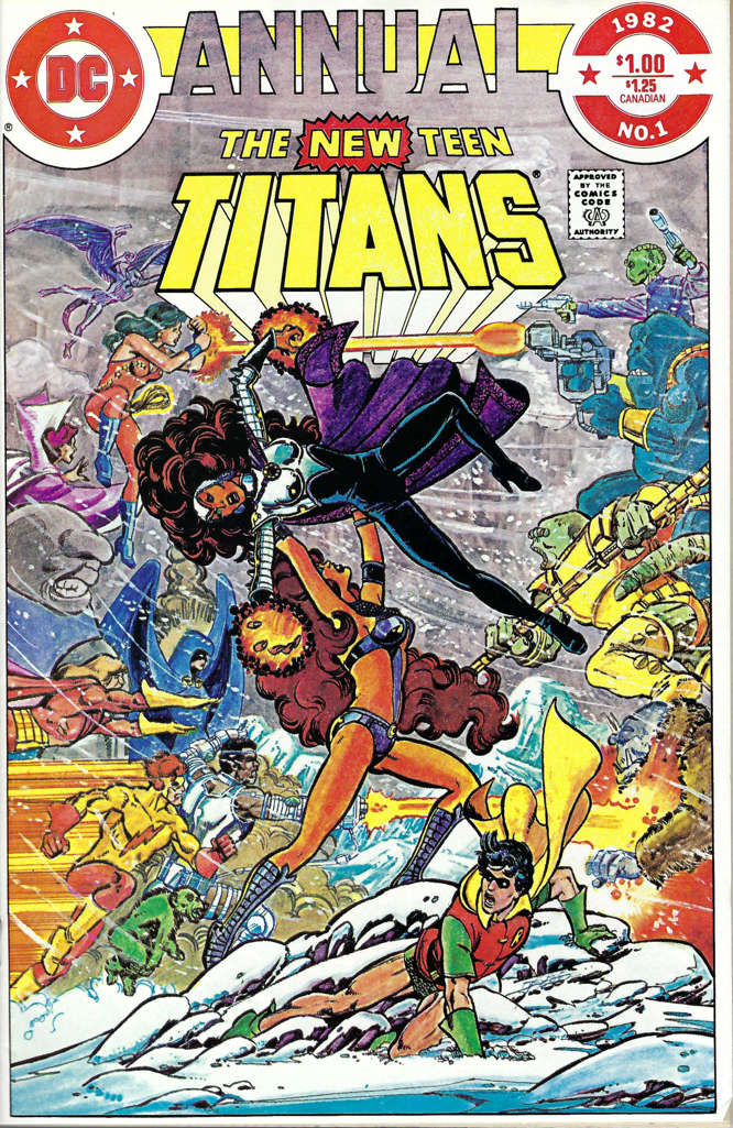 The New Teen Titans (1st Series) Annual #1