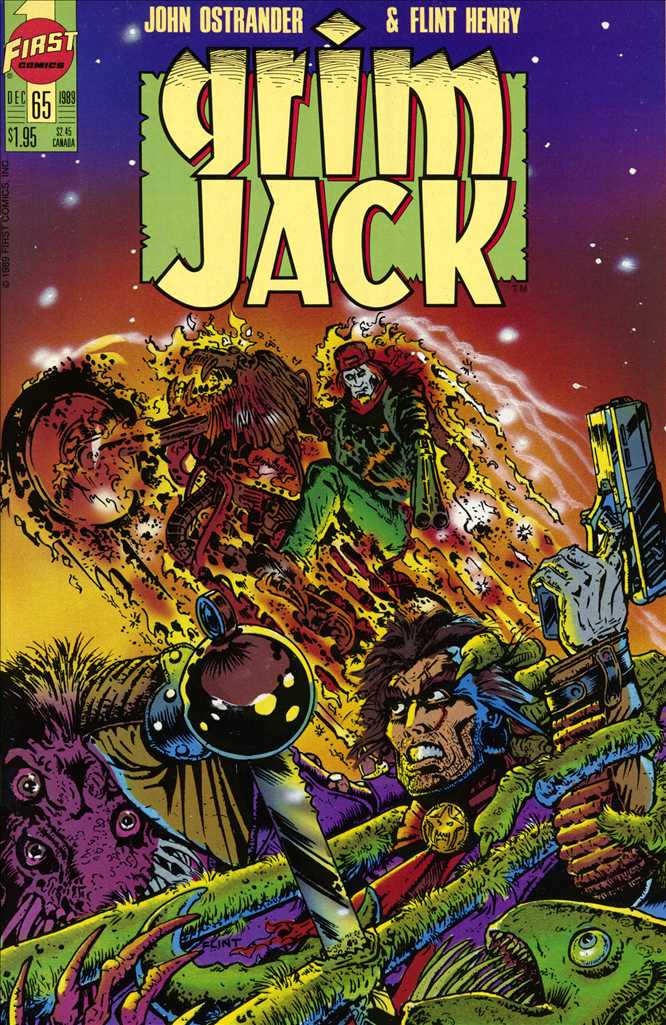 Grimjack #65