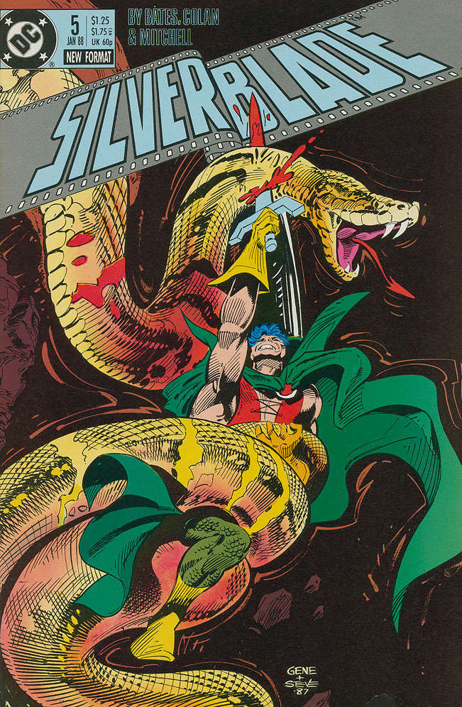 Silverblade #5
