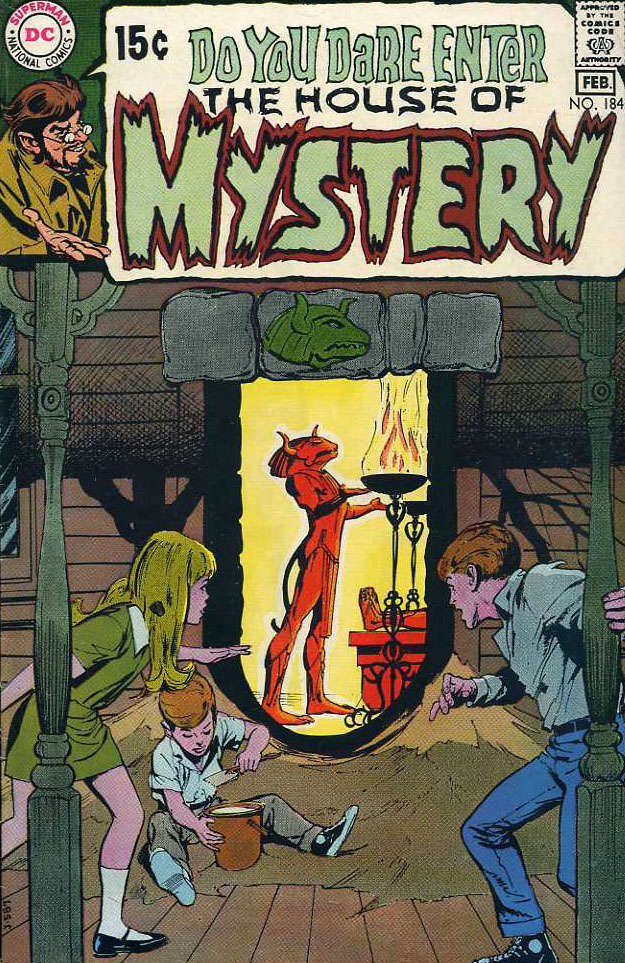 House of Mystery #184